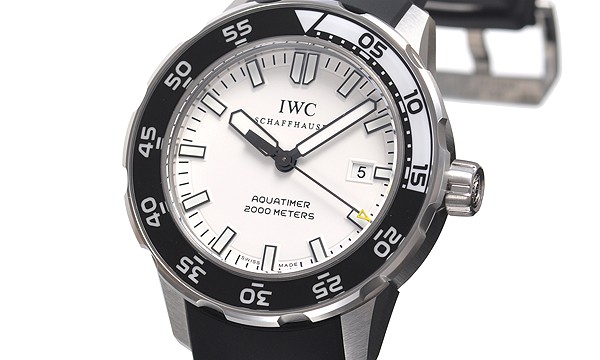 IWC アクアタイマー オートマチック２０００ IW356811 ホワイト